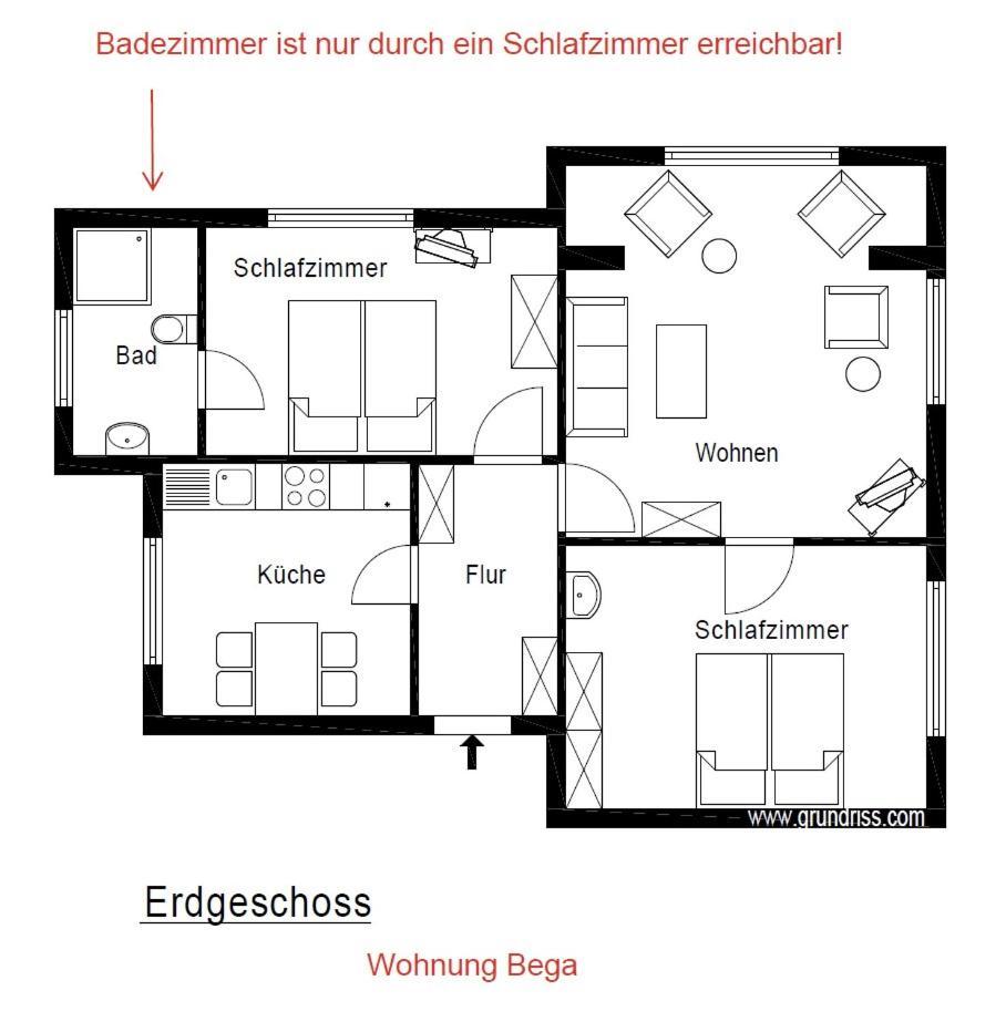 Ferienwohnung Tal-Residenz Werre-Og Und Bega-Eg Bad Salzuflen Exterior foto